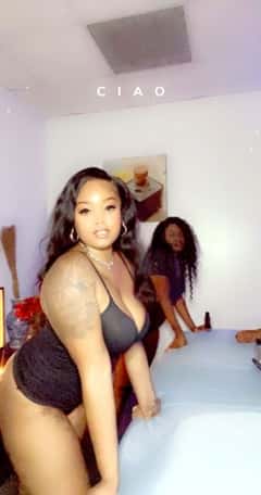 (341)210-4897 is ethnicity_Blackandoffers nuru massages, asian massage, bodyrubs in San Jose and available for service_location_outcallon rubrankings Body RubsThe Power of Touch Sensual body rub therapy gives you the stamina of a stallion while being relaxed. A  body rub teaches you to be comfortable with yourself and use your sense of touch to learn more about your body. So if you’re looking for ways to arouse your partner and to teach them more about you, then an intimate body rub is the best rehearsal!Menu and prices Swedish massage 150 45mins180 65mins Prenatal massage150 45 mins 180 65minsDeep tissue Hot stones , warm towels, & steamer 150 40mins 195 65mins Kings package Full body massage Head2toe back facial and foot massage 220 1hr260 80 mins Couples massage Hot stones & head2toe 60mins 28080 mins 340 Instagram - @bunnyspa_510