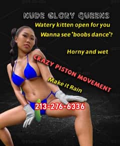 (213)276-6336 is ethnicity_asianandoffers nuru massages, asian massage, bodyrubs in Oklahoma City and available for service_location_incallon rubrankings Hello Our Mr.Huge Horny Penis!We are Nude Glory Queens!Delicious nipples with fat&fitness butts are ready for your cumming.If you come,I will follow your order my Mr.Penis.I will bend my lower back,show you my perfect butt,allow you make mess on it.So does my horny sweet heart.

---Me:Kaya, 34C-27-36, 23yrs
1 Swallow your semen,left no drop from you!
2 Suck your penis as fuck
3 Let your penis smack my face
4 Shake my fat ass for you
5 Lick my tender butterfly!
6 Fuck me in missionary way in the  sextual love chair 

---My horny sweet heart:Angela, 34D-26-35, 27yrs
1 Doggy style fucking!
2 Missionary!
3 Grab my big boobs and knead them
4 You can smack my ass as loudly as you can!
5 Smear your semen all over my body!
6 You can cum to me wherever you wanna:face,mouth,boobs,lips,ass,feet

Call us babe:213-276-6336