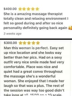 (217)451-1890 is ethnicity_otherandoffers nuru massages, asian massage, bodyrubs in Flagstaff and available for service_location_bothon rubrankings Hi Gentlemen’s! My services are great and reliable. I am easy-going and friendly, Sexy, sweet by nature with fine figure and strong arms.
You can expect a treatment that involves: 
♡ Massage that is designed to smooth and relax you with relaxing music
♡ Sensual touch , MT , B2B, FS, Nuru, naturist or romantic. 
FBSM Sessions:
✨ Photos are 100% real and recent
✨ Office/Spa like setting 
✨ Deep tissue/sensual touch
✨ Mutual touch/Bodyslide
✨ Discreet & Safe location 
✨ Outcall available upon location 

Massage
$200 for 1hour
$300 for 90mins
$400 for 2hours

*Massage Plus (more mutual & intimate - FS)
$300 for 1hour
$400 for 90mins
$500 for 2hours