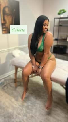 (404)491-0880 is ethnicity_Mixedandoffers nuru massages, asian massage, bodyrubs in Atlanta and available for service_location_incallon rubrankings Hey Atlanta… I’m Celeste, your newest temptation. 💋 I’m gorgeous, confident, and bringing a little Indian-mixed beauty with plenty of curves and a figure that’s impossible to ignore. 🔥

I’m sensual, feminine, confident, and just the right amount of trouble. 😈 Come get a little closer, meet me, and see for yourself what makes Celeste so unforgettable. 💚

Come see me… I have a feeling you won’t want to leave. 😉💕

* Good HYGIENE is a must … please be respectful enough to be mindful of that.
* Absolutely no FS 
* No explicit Talking / texting 
* Be respectful of my time 
* Verification is a must.

Can’t wait to see you ❣️

To set your appointment, text the following:
	•	First Name
	•	Age
	•	Profession
	•	Ethnicity
	•	Desired Session Length
	•	Preferred Date & Time