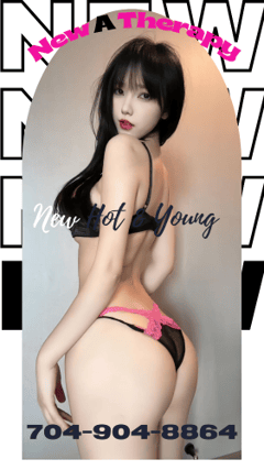 (704)904-8864 is ethnicity_asianandoffers nuru massages, asian massage, bodyrubs in Charlotte and available for service_location_incallon rubrankings 〓A Therapy〓
———Great Time Guaranteed….. ———
Here to take care of all your needs! 
⬛️🟩🟧🟥 🅰🅻🅻 🅽🅴🆆 🅺-🅶🅸🆁🅻 🟥🟧🟩⬛️
WELL TRAINED SKILL TO MAKE YOU MORE HAPPY  
UNFORGETTABLE TIME with a  New Young Korean Girls  
 
♣️OPEN 9 : 00 Am - 10 : 00 Pm ♣️
	
♥️Deep Tissue / shiatsu / Swedish / Hot Oil Massage..♥️

⬛️🟩🟧🟥 𝐒𝐎𝐅𝐓 𝐀𝐒 𝐒𝐈𝐋𝐊, 𝐒𝐖𝐄𝐄𝐓 𝐋𝐈𝐊𝐄 𝐒𝐔𝐆𝐀𝐑 🟥🟧🟩⬛️
▃Stressed out  Time to get away from routine ▃

Clean and Cozy: Everyone/everything is new  
—🌸—100% Safe✔️100% Fresh Clean—🌸—
 
 704-904-8864

7705 S TRYON Street,#F Charlotte,NC 28217