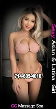 (714)605-4010 is ethnicity_Mixedandoffers nuru massages, asian massage, bodyrubs in Orange and available for service_location_incallon rubrankings ⬛❤️❤️▬ GG SPA ▬❤️❤️⬛
▬▬▬▬▬▬▬▬▬▬▬▬▬▬▬▬▬
?Beautiful LATINA & ASIAN STAFF !!!
?ULTIMATE SATISFACTION
?PROFESSIONAL HIGHLY TRAINED

▬▬▬▬▬▬▬▬▬▬▬▬▬▬▬▬▬▬▬▬
⬛Open : 10 Am - 8 Pm ⬛

✘ℴ Line Up ❤ New Girls ✘ℴ EVERYDAY‼️‼️‼️
⬛❤️—8851 Garden Grove Blvd #114 , Garden Grove, CA 92844 —❤️⬛
—★—KILLER BODY WORK YOU WOULD NOT FORGET—★—
▬▬?CALL: 714-605-4010 ?▬▬
