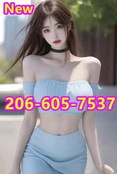 (206)605-753 is ethnicity_asianandoffers nuru massages, asian massage, bodyrubs in Seattle and available for service_location_incallon rubrankings ???Grand opening?New Girls?????Address:1610 Broadway Ave, Everett, WA 98201??????Phone: 206-605-7537??????walk-in welcome ?????Open 7 Days 8;30AM-11:00PM??30mins/$40   60mins/$60??????????????????????We are new Asian super sexy girls.??There will be a new girl changed once a week. You will definitely like it.??New gameplay. New sensory experience.??Shocking and uniqueVIP-style service, the thrill you have never experienced before.??Here can give you a sense of satisfaction. Want to conquer the 36DD girl you like???The real what you see is what you get, don't suppress your inner impulse, they are waiting for you.??Selected girls affordable prices five-star perfect service quality??Only in here, no other places can achieve our first-class level! ! !