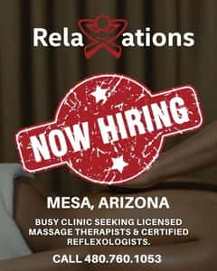 (480)760-1053 is ethnicity_Mixedandoffers nuru massages, asian massage, bodyrubs in Phoenix and available for service_location_incallon rubrankings Now Hiring License Massage Therapist/Reflexology CertifiedJOIN our TeamIndependent ContractorsMESA and GLENDALE LocationsDescription:Must have SPA Experience with Positive AttitudeGreat work ethicMust be able to do deep therapyGood appearance and bodyTeam player, easy to work with.Dress CodeALL SHIFTS - must work some nights and ONE weekend shift.MUST advertise for yourself.TO APPLYPlease Email, text or call.SEND TO - azbk114@outlook.com or call/textWhat you can expect from us: NO Shift FEE You Rent Room, $50/Massage. The REST is yours! Flexible schedule, day shift/night shift. Clean and well-organized working environment Safe and Clean Establishment. We can provide training. Great management, caring and supportive.If you feel like you will be a good fit to our team, please reply to Email or Text/Call to 480-760-1053 including a picture and tell us a bit about yourself as well as working history. We will callyou back ASAP.Thank you, Terry Hecht