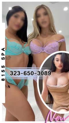 (323)650-3089 is ethnicity_Mixedandoffers nuru massages, asian massage, bodyrubs in Los Angeles and available for service_location_incallon rubrankings ⬛❤️❤️⬛ 8155 SPA ⬛❤️❤️⬛

LATINA & WHITE & AREMENIAN 

WOW‼️★ NEW GIRLS COME IN EVERY WEEK !! ★
★——GUARANTEE / ENERGETIC ——★ 
★——HIGHEST QUALITY STAFF & SERVICE ——★ 
★——Beautiful and Attractive ladies everyday !——★ 　　

❤️ HOUR :10:00AM - 10PM ❤️

⬛❤️⬛ CALL: 323-650-3089 ⬛❤️⬛

❤️ 8155 Santa Monica Blvd #100, West Hollywood, California 90046 ❤️
