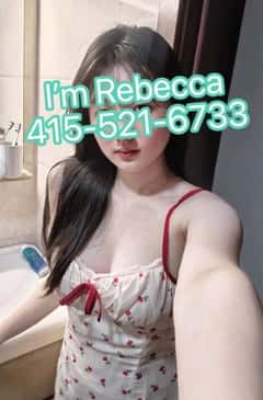 (415)521-6733 is ethnicity_asianandoffers nuru massages, asian massage, bodyrubs in San Francisco and available for service_location_incallon rubrankings NEW FACE,  NEW FEELING , NEW Asian EXPERIENCE ! Clean and friendly masseuse ! We sweet and fun. Clean, safe, private environment  ! Call us Now !  
Open 9:00-10:00 everyday

415-521-6733