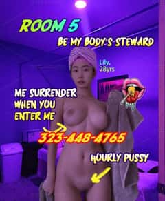 (323)448-4765 is ethnicity_asianandoffers nuru massages, asian massage, bodyrubs in Chicago and available for service_location_incallon rubrankings 🧡Have you ever heard of Semen baptism? Now you get the chance to join these 10 GIRLS?🧡
🧡All girls are ready for pounding and squirting!🧡

Room 1:❤️‍🔥
-Yumi, 27yrs&Yuki, 24yrs, Dexterous hands slip towards your junior and hold it like a butterfly. Give you an intense hand job until you said it's enough.
Room 2:❤️‍🔥
-Coco, 25yrs&Diana, 23yrs, Naughty fingers wander around my body and finds its destination, immersing itself in my wet juicy pussy~

Room 3:❤️‍🔥
-Gloria, 26yrs&Monica, 28yrs, Donate your precious warm semen to my sperm bank body, I will keep them good for you~
Room 4:❤️‍🔥
-Jessica, 24yrs&Bobo, 30yrs, An unbearable commotion appears when I sit at your cock still, I'll give you endless pleasure if you allow me!

Room 5:❤️‍🔥
-Lily, 28yrs, My Busty ass shaking for u, horny pussy is already dripping with sweet juice! My wet tongue is ready for u!
Room 6:❤️‍🔥
-Lala, 32yrs, I've been blessed with curves that make any man sweat, this shows when you see me from below

Make your call:323-448-4765