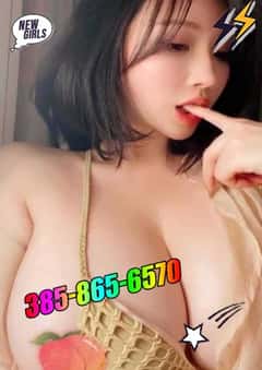 (385)865-6570 is ethnicity_asianandoffers nuru massages, asian massage, bodyrubs in Salt Lake City and available for service_location_incallon rubrankings 📞📞385-865-6570
 

ATM  Cash

Girls service is very good, 100% to your satisfaction

The new girls are extremely beautiful. They have first-class massage skills and excellent service attitude. They will treat you as if you were their own family members!

New store opening New girls
Convenient parking

Hot stone massage
Thai massage
Essential oil back massage
Deep tissue massage
Foot massage
Korean massage
 Super Pretty and sexy NEW Asian girls just arrived 
I am very sweet and all natural !! Come and spend the most perfect, and relaxing time with me
Im the kind of girl that will make you happy!
I got silky hair and smooth milky skin,very pretty face.
Hot and sexy body will make u say  WOW !
I am an attentive,outgoing and open minded girl that knows how to please you!
✅100% Hot ✅100% Sexy
❤️Nice and friendly, I want have fun with U!
❤️Try One Time You Will Believe!
❤️I promise you wont be disappointed!
❤️I′m waiting for your message ...!
