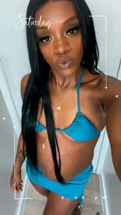 (725)350-4959 is ethnicity_Blackandoffers nuru massages, asian massage, bodyrubs in Las Vegas and available for service_location_incallon rubrankings 5’3 | 120 lbs | Smooth & Sweet

A refined treat for those who appreciate elegance, warmth, and unforgettable companionship. I’m here to bring you comfort, charm, and a vibe you won’t forget.

Rates:
$400/hr 

Booking Details:
When texting, please include:
	•	Your name
	•	Your age
	•	Where you work

 Note:
Respect and discretion only. No explicit or provocative messages — you will be blocked.

Follow my world: @paymeecokiee
