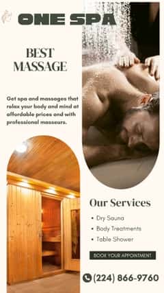 (224)866-9760 is 0andoffers nuru massages, asian massage, bodyrubs in Chicago and available for service_location_incallon rubrankings 〓ONE SPA〓
———Great Time Guaranteed….. ———
Here to take care of all your needs! 

WELL TRAINED SKILL TO MAKE YOU MORE HAPPY  
UNFORGETTABLE TIME with a  New Young Korean Staff  
 
♣️OPEN 9 : 00 Am - 9 : 00 Pm ♣️
	
♥️Deep Tissue / shiatsu / Swedish / Hot Oil Massage..♥️
▃ Free Table Shower / Dry Sauna ▃


▃Stressed out  Time to get away from routine ▃

Clean and Cozy: Everyone/everything is new  
—?—100% Safe✔️100% Fresh Clean—?—
 
 224-866-9760

1S055 Summit Ave C, Oakbrook Terrace, IL 60180

