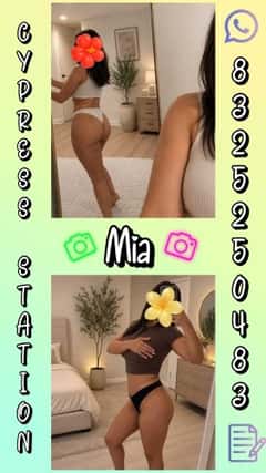 (832)525-0483 is ethnicity_Latinoandoffers nuru massages, asian massage, bodyrubs in Houston and available for service_location_incallon rubrankings No fake pictures, no fantasy… what you see is what you get. 💋😘 Come see why they copy the vibe… but can’t match it.

🔥 4 Hands Available
💎 Requests? We’ll do our best to accommodate.

📍 CYPRESS STATION
616 FM 1960 Rd W • Inside Chase Bank Building

💗 60 min — $120
💗 90 min — $180
💵 Gratitude appreciated • Cash/Zelle
💳 Cards +$5 • Apple Pay • Zelle

🚫 No vulgar texts/calls.