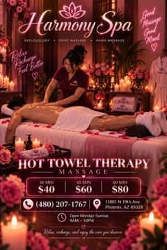 (480)207-1767 is ethnicity_Latinoandoffers nuru massages, asian massage, bodyrubs in Phoenix and available for service_location_bothon rubrankings Type
Petite
Ethnicity
Latino
Service Locations
Both
Description
Type
Petite
Ethnicity
Latino
Service Locations
Both
Description
Type
Petite
Ethnicity
Black
Service Locations
Both
Description
Type
Petite
Ethnicity
Latino
Service Locations
Incall
Description
🌸 Harmony Center Spa 🌸
📍 Glendale, Arizona

✨ Reflexology • Foot Massage • Hand Massage ✨

💖 Bilingual Staff (English & Spanish) – Yes, We Speak English! 😊
🇲🇽 Mexican • 🇬🇹 Guatemalan • 🇨🇺 Cuban • 🇪🇸 Spanish • 🇺🇸 American

🎉 Under New Management & With New Staff! 🎉

Visit us and enjoy a relaxing experience with our professional team! Come have the best session of your life 💞 you won’t regret it!

🎀 Our Top Therapists: Accurate Fotos ✔️
• Catalina
• Karen
• Katy
• Zaya
• Keyra
• Ari
• Bella
• Violeta

✔ Clean Towels
✔ Hot Stones
✔ Fragrance-Free Organic Oils
✔ No Appointment Necessary

💆‍♀️ Prices:
• 30 Minutes — $40
• 45 Minutes — $60
• 60 Minutes — $80
Tips more than appreciated 🥰

📍 Harmony Center Spa – Glendale, Arizona
📞 Call: (480) 207-1767

✨ Relax, recharge, and enjoy the care you deserve. ✨

Walk-Ins Welcome • No Appointment Needed 😊 Open Monday-Sunday (9am-10pm)
☎️ Everyone Is Welcome! 💖
Address: 11801 N 19th Ave.
Phoenix, AZ 85029
CASH ONLY ATM ON SITE✔️✔️✔️✔️✔️
CONTACT DETAILS
Phone number
(520) 633-3484
Country
United States
State/Region/Province
Arizona
City
Phoenix
CONTACT DETAILS
Phone number
(480) 207-1767
Country
United States
State/Region/Province
Arizona
City
CONTACT DETAILS
Phone number
(480) 207-1767
Country
United States
State/Region/Province
Arizona
City
CONTACT DETAILS
Phone number
(480) 207-1767
Country
United States
State/Region/Province
Arizona
City