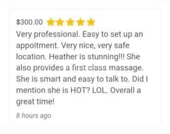 (217)451-1890 is ethnicity_otherandoffers nuru massages, asian massage, bodyrubs in Corpus Christi and available for service_location_bothon rubrankings Hi Gentlemen’s! My services are great and reliable. I am easy-going and friendly, Sexy, sweet by nature with fine figure and strong arms.
You can expect a treatment that involves: 
♡ Massage that is designed to smooth and relax you with relaxing music
♡ Sensual touch , MT , B2B, FS, Nuru, naturist or romantic. 
FBSM Sessions:
✨ Photos are 100% real and recent
✨ Office/Spa like setting 
✨ Deep tissue/sensual touch
✨ Mutual touch/Bodyslide
✨ Discreet & Safe location 
✨ Outcall available upon location 

Massage
$200 for 1hour
$300 for 90mins
$400 for 2hours

*Massage Plus (more mutual & intimate - FS)
$300 for 1hour
$400 for 90mins
$500 for 2hours