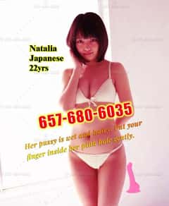 (657)680-6035 is ethnicity_asianandoffers nuru massages, asian massage, bodyrubs in Chicago and available for service_location_incallon rubrankings 🔔🔔3 NEW LADIES🔔🔔🔔
🔔🔔🔔BBBJ,CG,RCG,DOGGY STYLE,MISH,FS🔔🔔🔔
🔔🔔🔔Ready to warm things up and take you on a adventure 😉. We are here to tease, please, and leave you wanting more...

🍓🍌Rosalie-Taiwanese-26yrs-34A-27-34🥰
🔴My tits are round and perky, just begging for your hands to squeeze and play. 

🍓🍌Allegra-Taiwanese-23yrs-34A-26-34🥰
🔴My waist is slim, highlighting every curve and making you want to grab hold. 

🍓🍌Natalia-Japanese-22yrs-36C-27-35🥰
🔴My ass is tight and firm, perfect for you to grip while I ride you hard.

🥰Come and let them scream from all the pleasure. 657-680-6035🥰