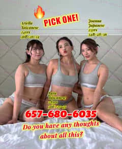 (657)680-6035 is ethnicity_asianandoffers nuru massages, asian massage, bodyrubs in Chicago and available for service_location_incallon rubrankings 🔔🔔3 NEW LADIES🔔🔔🔔
🔔🔔🔔BBBJ,CG,RCG,DOGGY STYLE,MISH,FS🔔🔔🔔
🔔🔔🔔Ready to warm things up and take you on a adventure 😉. We are here to tease, please, and leave you wanting more...

🍓🍌Lara,Taiwanese,28yrs,36C-27-35🥰
🔴With a soothing voice and silky skin. You won't regret meeting me and will return craving more. You'll be overcome with ecstasy. I await your embrace.

🍓🍌Ariella,Taiwanese,24yrs,36B-26-34🥰
🔴I fulfill your wildest dreams with my intense orgasms and unique skills! Kiss my neck passionately, taste my tongue. You explore my wetness. I'll take your cock deep, and you'll flood my mouth with your load. Savor every sweet moment and intimate connection.

🍓🍌Joanna,Japanese,25yrs,34B-28-36🥰
🔴I am extremely private, spread my thighs and indulge in full-body pleasure, fulfilling your deepest desires and dreams, experiencing passionate lovemaking and intense fucking.

🥰Come and let them scream from all the pleasure. 657-680-6035🥰
