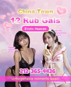 (212)365-4426 is ethnicity_asianandoffers nuru massages, asian massage, bodyrubs in Chicago and available for service_location_incallon rubrankings Hello guys!Big News!We have 12 Rub gals in China Town + North Chicago + Schaumburg!All new experience!Different gals have different skills,but the same high quality services!If you are tired of being tricked by some fake agencies,you have to come to us!Here are our information:5 gals in China Town-4 gals in North Chicago-3 gals in Schaumburg.

China Town Rub girls:Services: GFE,KISSING,NURU,69,BBBJ
Sienna-Taiwanese-24yrs-34C-27-35.I've got a body that'll make you lose your mind, especially when you see me from behind.
Madelyn-Vietnamese-25yrs-34C-26-34.My tits are perfect for grabbing, and they'll drive you crazy as I grind against you.
Leona-Vietnamese-24yrs-34D-26-34.When I bend over, you'll get a view that'll make your heart race and your pants get tight.
Galilea-Japanese-21yrs-34C-26-34.My ass is round and firm, just begging to be squeezed and caressed.
Elodie-Taiwanese-21yrs-34C-26-34.I know how to use my hips to make you go wild, riding you until you can't take it anymore.

North Chicago Rub girls:Services:GFE,BBBJ,69,DOGGIE STYLE,DATY
Beatrice-Korean-21yrs-36C-28-35.My legs are long and smooth, perfect for wrapping around you tight.
Celia-Japanese-22yrs-34D-26-35.I'll tease you with a glimpse of my pussy, wet and ready for you to dive in.
Gloria-Thailand-21yrs-34D-27-35.My waist is slim, but my hips are wide, giving you the perfect place to hold on.
Mckenzie-Filipino-21yrs-36C-26-35.I've got a smile that'll melt your heart and a tongue that'll make you scream.

Schaumburg Rub girls:BBFS GROUP!!!Services:#BBFS #BBBJ,GFE,SHOWER TOGETHER,DATY,69
Lola-Vietnamese-22yrs-34C-26-34.My eyes will lock onto yours, making you feel like you're the only one in the world.
Esther-Filipino-22yrs-34B-26-35.I know how to move my body to drive you insane with desire.
Talia-Taiwanese-22yrs-34C-26-34.When I'm on top, you'll see every curve, and you'll want to touch every inch.

If you wanna know who can do BBFS,please call us,you will be arranged for everything!
CALL NOW:212-365-4426