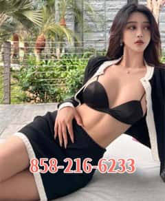 (858)216-6233 is ethnicity_asianandoffers nuru massages, asian massage, bodyrubs in San Diego and available for service_location_incallon rubrankings 💋💋I prefer to see a very few select upscale gentlemen and don't care about quantity at all. 💋

💋I am looking for QUALITY, which is what you will get with me!💋💋

💋💋I smell nice and have a wet tight pussy.💋

💋You can never regret meeting me.💋💋

✅GFE
✅69 position 
✅kiss
✅bbj
✅nuru massage

I still wants to have a sex life.I need someone who can suck my kitty and a real man love to suck pussy.🍬

⛔⛔Please call/text me before coming: 858-216-6233
⛔⛔www.sdbestspa.com