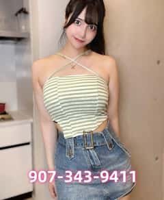 (907)343-9411 is ethnicity_asianandoffers nuru massages, asian massage, bodyrubs in Anchorage and available for service_location_incallon rubrankings 💥I'm serve you, to satisfy your sexual needs.
💥100% Sweet, Best Attitude, Pretty and Healthy...I'm EVERYTHING you Are looking for... 
💥Super Hot, Delicious sexy, and EXOTIC. VERY experienced... full of desire to please you. 

🌹Open minded fun loving attitude. I am UP to it, and READY for anything!
🌹Offering the BEST un-rushed SERVICE.Come be my Superman, and Let's try new things!

💛G.F.E Open-minded💛BBBJ 69 CIM COF 💛
💛Body to body💛Shower Together

❣️GREAT SAFE SPACE ✅VERY CLEAN PRIVATE ROOM❣️
❣️100% SEXY PRETTY ✅PROFESSIONAL EXCELLENT SERVICE❣️

⛔⛔Please call/text me before coming: 907-343-9411
www.softerspace.com