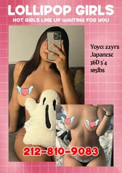 (212)810-9083 is ethnicity_asianandoffers nuru massages, asian massage, bodyrubs in Denver and available for service_location_incallon rubrankings ❤❤❤Hello boys out there! Looking for someone who are enjoy to be with?❤❤❤
❤❤❤We are new girls here, who love to having conversation to the other people and to share moments with you.❤❤❤
❤❤❤We are classy with the model type of body and beautiful natural Asian faces.❤❤❤
❤❤❤We are able to give an amazing and satisfying service and would like to make you satisfy and all your fantasy get real.❤❤❤

💛💛Yoyo: 22yrs, Japanese, 36D, 5'4, 105lbs💛💛Violet: 25yrs, Thailand, 34D, 5'3, 105lbs💛💛
💛💛Valeria: 21yrs, Korean, 36D, 5'5, 110lbs💛💛Suka: 21yrs, Taiwanese, 34D, 5'5, 115lbs💛💛
💛💛Sofia: 25yrs, Korean, 36C, 5'4, 105lbs💛💛Sarah: 23yrs, Vietnamese, 36D, 5'6, 120lbs💛💛

❤❤❤Enjoy the moment having with us: 212-810-9083❤❤❤
www.hottiegal.com