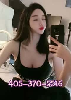 (405)370-5516 is ethnicity_asianandoffers nuru massages, asian massage, bodyrubs in Oklahoma City and available for service_location_incallon rubrankings ☘Hello Dear
☘I'm a new Korean girl at the store.

⭕⭕I am good at playing with your dick.
⭕⭕GFE 、BBBJ、 69 、 BBFS 、full service
⭕⭕I'm waiting for your sexy cock. ✨I will suck your dick with my sexy lips
⭕⭕I want someone to eat me and fuck me hard

☘I have a strong feeling that you need some exciting sex! ☘
☘I can give your dick a feeling like never before! ☘
☘I am open-minded and enjoy playing... such as sucking and licking my fingers to eat.☘
☘I can play anything,come and play with my big breasts and cute pink kittens.☘

☘Call:405-370-5516
www.oceanwaverelaxation.com