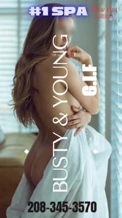 (208)345-3570 is ethnicity_Latinoandoffers nuru massages, asian massage, bodyrubs in Boise and available for service_location_incallon rubrankings #1 Spa / ᒪᗩtinᗩ 
♥Here to take care of all your needs! ♥
XXXVIP SERVICE
  Beautiful & Attractive Young Latina Girls, and GOOD AT WHAT We Do “ 
♥CLASSY & WILD Extremely SKILLED ♥

★Top rated SERVICE with the BEST prices!★

❤—— [[ NEW YOUNG & FUN ]] —— ❤
?Girl friend Love Feeling 


☎    208-345-3570
                                                                                  
♣️OPEN 9 AM to 10:30 PM ♣️

  You Found The Best One!
 • 1512 S Broadway Ave,Boise,ID 83706  •
