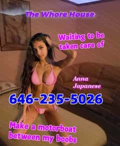 (646)235-5026 is ethnicity_asianandoffers nuru massages, asian massage, bodyrubs in Los Angeles and available for service_location_incallon rubrankings ❤️▬▬▬▬▬▬▬▬▬▬▬▬▬▬▬▬▬▬▬❤️
⭐100% Fresh Girl, Sweet and Hot⭐
1#Luly
34D/Hot looking beauty with perfect tits, and ass. Briefly rubs your chest, gets you to erupt fairly quickly, doesn't stop jerking when she got every last drop out of you.?

2#Kimi
24yrs, 36D/With big natural titties. Make out like crazy when your big finish comes. Her big tits all over the place when she does you. Put her on Doggie and Missionary, make her cry! ?
3#Anne
25yrs, 34C/Nice body and long hair. Breasts are very soft and her round ass is amazing. Hot, skilled, and always down to work. Horny busty girl likes it when you lick and bite her nipples~ ?
4#Timo
23yrs, 36D/Nice personality and nice butt. Waste no time to make you feel like a king! She can hop on you for CG and go deep down. Play with her juicy melons while pounding her into Mish.?
5#Lili
28yrs, 34C/Feel sensual all the time. She kneels and pops off her topPull her closer to you so you can suck on those luscious tits while she rubs on your hard cock and is fingered

❤️ ▬▬▬▬▬▬▬▬▬▬▬▬▬▬▬▬▬▬▬▬ ❤️
⭐New Feelings **New Faces⭐

Lynn&LucyText:❤️646-235-5026❤️