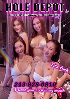 (213)828-0810 is ethnicity_asianandoffers nuru massages, asian massage, bodyrubs in Dallas and available for service_location_incallon rubrankings 🍆🍆🍆Drew：26yrs. 36D-27-38.119lbs🍆🍆🍆
The slut likes licking your balls! Pull out penis like it is a Christmas present. Just feel your shaft go straight down her throat and hit the warm, tight spot. She will press and release to give you the best experience.

🍆🍆🍆Dylan：21yrs, 34D-25-37. 109lbs🍆🍆🍆
Full dick spa treatment~~~Slide my skirt up over booty, exposing wet pussy and her tight, fat round ass. Slowly lowered myself on cock until it is fully buried in my cunt. Do you like this water? I like working pelvis up and down and in rough circles.

🍆🍆🍆Anya：23yrs, 34C-25-38, 108lbs🍆🍆🍆
Man, what a night! I need a strong man,I wanna use my boobs to sponge pillar. I need a man to press me against the wall, and suck the my tits, fuck my pussy! 

🍆🍆🍆Natalia：25yrs, 36D-29-41, 110lbs🍆🍆🍆
I am a shy girls, you can rub the tip of dick all over my lips and slap face with your hard cock. Grab my hair and stuck your cock in my mouth. It's fucking very good with my sucking. Wanna try?

Tel: 213-828-0810
