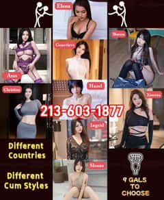 (213)603-1877 is ethnicity_asianandoffers nuru massages, asian massage, bodyrubs in Dallas and available for service_location_incallon rubrankings 🍌🍌🍌Welcome to gals heaven🍌🍌🍌
🎀Here are nine girls from different nationalities representing different personalities.🎀Choose the one you like.🎀
👅Ann,Korean,22yrs&👅Christina,Japanese,22yrs
👅Elena,Taiwanese,21yrs&👅Genevieve,Japanese,24yrs
👅Hazel,Korean,22yrs&👅Ingrid,Taiwanese,21yrs
👅Sloane,Taiwanese,24yrs&👅Theresa,Korean,21yrs
👅Ximena,Thailand,24yrs

✅✅✅We can do:
🔥BBBJ-Give you some sloppy toppy!Flexible snake-like tongue inside your wrapper and screws your glans, so overwhemling~
🔥Nuru massage-Sensual massage starts erotic time, soft boobs soothe ur skin, chest to legs. The perky and naughty tits draw a loving curve on your back.
🔥CIM-If you don't want to cum inside me, then pull out your dick  and thrust this explosive monster to my mouth and explode it.
🔥HJ-Dexterous hands slip towards your junior and hold it like a butterfly. Give you an intense hand job until you said it's enough.
🔥COF-Bebe, if you are too excited to hold back your milkshake to my mouth, I wouldn't mind a face washing with it.
🔥COB-My body is your medals wall, feel free to squirt all your milk to me.
🔥69-My tongue is so flexible that it gives you heavenly pleasure when I kiss you and lick your the most sensitive part of your dick, I wish you can give me same pleasure at the same time.
🔥Lick the pussy-Climb up your mouth and now taste my smooth kitty.Pussy juice all over your face. 

Let's go stranght!You must be feel  Intense longing fulfilled .💞
⭐️☎️⭐️ 213-603-1877 ⭐️☎️⭐️