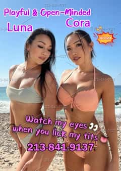 (213)841-9137 is ethnicity_asianandoffers nuru massages, asian massage, bodyrubs in Nashville and available for service_location_incallon rubrankings 💥◆❶Welcome to our service! Totally Engaged! Always Sweet and Discreet!❶◆💥

💄Playful & Open-Minded!😘Amazing skills!❗Best Quality!🅰Twisted watery tunnel!💦 
⚡Ultimate stimulation!💯Point-to-point pleasure!➡️You'll leave with extreme satisfaction!🏆

Promotional details at a glance:

1.You can choose one gift from the available selection once your transaction is complete. The supply is limited to a fixed number of gifts. When the last gift is given away, this promotion ends.

2.The Discount Card starts today. Complete 5 transactions, and the House Fee can be waived for transaction number 6.

❥★♋️Services♋️★❥
⏭Oily body slide
--sensual massage starts erotic time, soft boobs soothe ur skin, chest to legs. The perky and naughty tits draw a loving curve on your back
⏭Bareback blow job
--Flexible tongue trained for your release, point-to-point&fat-to-flat stimulation, sweet saliva nurtured by fruits make ur cock spread totally
⏭Fuck from different angles
--Fuck from behind, from the side, face to face~ On the table, on the bed, standing~ Plump butts, perfect curves, sweet smiles, and bouncy boobs show
⏭Dine At the Y
--Juicy tasty oyster thirsty for ur sucking&licking. Slightly opened honey hole~ Clit jumping, juice purling, u will never get sick of this alluring cake

🌈👅Today's girl: Luna(23yrs, 34D-21-30, 5' 3 , 113lb) Cora(24yrs, 36D-20-33, 5' 3 , 116lb)
☎️Tell us your choice: 213-841-9137☎️