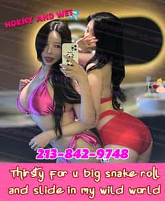 (213)842-9748 is ethnicity_asianandoffers nuru massages, asian massage, bodyrubs in Orlando and available for service_location_incallon rubrankings 💕😍 👋 🅰️🅰️🅰️ We are really very good at blowjob, We have more independent Partime girls always Available for you Just call:213-842-9748. Or if you wanted please be sincere. And We try to satisfy you …

🍒🍎👙100% Safe❤❤100% Clean❤❤100% Discreet❤❤100% no old lady❤❤100% Do more that U thought❤
🍒🍎👙full of fun!✔✔sex shower with many positions✔✔doggy style Damn✔✔
🍒🍎👙Oral✔✔SOF✔✔69 Position✔✔Special BBBJ✔✔Passionate Kissing✔✔
🍒🍎👙Penis Massage✔✔Penis Suck✔✔Long Time✔✔Especially Fuck
🙏🙏💕All information in the ads are real. Please take your time no rush.

🛎️(💕🌷💅 you can choose whoever you like... Below are 3 best girls here!)
🟡💟➖Violet:21yrs 34D 111.3 lb➤She turn around and put your dick inside her wet cunt. She can make a cum jet shoot over her entire upper body splashing her face so badly.
🟡💟➖Eva:24yrs 36D 130.1 lb➤The girl spread her legs wide open on the table and you drive balls deep into her in missionary. Her clit is throbbing with anticipation! She can jump tirelessly and don't let it go for a long time. 
🟡💟➖Stella:25yrs 36C 117.9 lb➤ She slowly spread her ass cheeks wider and wider, flashing you her both holes. Pull her pink pant down so you have a better look at her wet pussy lips and lick it.

❤️❇️Thirsty for u big snake roll and slide in my wild world.