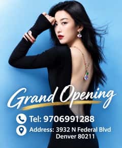 (970)699-1288 is ethnicity_asianandoffers nuru massages, asian massage, bodyrubs in Denver and available for service_location_incallon rubrankings A new space located 3932 N Federal Blvd Denver 80211,provide Asian professional massage,strong deep tissue combine light touch,regular shower for vip.make an appointment by 9706991288.

Tel: 9706991288
Address: 3932 N Federal Blvd Denver 80211