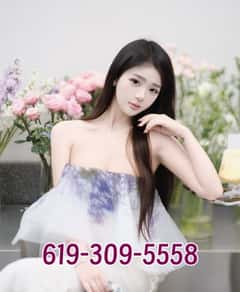 (619)309-5558 is ethnicity_asianandoffers nuru massages, asian massage, bodyrubs in San Diego and available for service_location_incallon rubrankings ⭕️New Shop, New Girl

⭕️Here to take care of all your needs!

✅✅BBBJ, COF,CIM, 69,GFE✅✅

⭕️GOOD AT WHAT ME Do

⭕️️Beautiful and Attractive lady

⭕️I'm your total package

✅ 100% Open mind, More fun

✅ Clean Private Room

✅100% Safe✔️✅100% Clean✅100% HOT 

⬛️✅⬛️〓FS and more!!!〓⬛️✅⬛️

⭐ PLZ Call/text me if you are interested:619-309-5558
⭐ www.goddessmsg.com