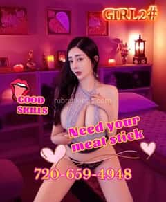(720)659-4948 is ethnicity_asianandoffers nuru massages, asian massage, bodyrubs in Denver and available for service_location_incallon rubrankings 💎Bro, stop fighting✈that boner alone. We've got five dripping wet pussies waiting for you here, guaranteed to make you shoot so hard your legs give out!

Here, your cock gets worshipped like a fucking god until you're shooting your soul out, and what comes out isn't cum, it's every ounce of pleasure you've stored up.

I can see that dick of yours is twitching, so now let's talk about how we're gonna make it shoot.
🌺Our COWGIRL service, as our skilled ladies ride you with rhythmic precision, controlling the pace and depth to drive you wild. 
🌺The DOGGY STYLE experience offers deep penetration from behind as you grip our hips and watch our backs arch with pleasure.
🌺Our BREAST PLAY sessions cater to those who adore the feminine form - we'll let you caress, kiss, and worship our perfect curves, perhaps even enjoying our soft breasts wrapped around you. 
🌺Our MISSIONARY position allows for deep eye contact, passionate kissing, and the perfect angle for hitting all the right spots while our legs wrap around you.  

Book now for an unforgettable adventure! 💦

Call us at 720-659-4948
www.liquidknead.com