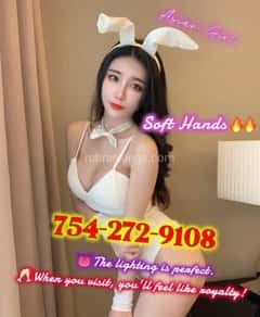 (754)272-9108 is ethnicity_asianandoffers nuru massages, asian massage, bodyrubs in Miami and available for service_location_incallon rubrankings Hey there! 🎄🌷We're sparkling clean and tidy - everything smells amazing.

Girls be like:
💦Our Asian girls are absolutely hot and sexy! Each one is beautiful with a smile. 
🍈We have all types - tall and elegant, short and cute. 
🍓They are always with a warm attitude, full of energy and optimism, and a joy to be around. 
🍑Their beautiful eyes will leave you mesmerized by the experience they provide.

Why choose us:
💦What makes them special? Their amazing attitude and amazing soft hands! 
🍈They truly care about making you happy and always go the extra mile to leave you with a big smile. 
🍓Their touch is magical - they know exactly how to help you relax in ways you've never felt before. 

Our space be like:
🥂The atmosphere here is pure magic. Soft music plays while you drift away to happy places.
👅The lighting is perfect. We use special oils that smell fragrant, making everything feel like paradise. 
🥂When you visit, you'll feel like royalty! They pamper you with attention and make you feel special.

🌹So what are you waiting? 
🍑Our beautiful girls are waiting to welcome you with warm smiles and show you just how wonderful life can be when you take time to relax.
🌹Come visit today! 754-272-9108
Loc:11730 Biscayne Blvd Suite 104 Miami FL 33181
Our website:https://www.comfortknead.com