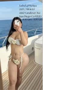 (619)798-1630 is ethnicity_Latinoandoffers nuru massages, asian massage, bodyrubs in San Diego and available for service_location_bothon rubrankings Hi my love, I’m Jazbel ? Let my hands tease away your tension slow, warm, and tailored to make you feel indulged, pampered, and wanting just a little more.??Speak English / speak Spanish +1 (619) 798-16304442 Vandever Ave San Diego Ca, 92120?$70 for massage. Cash only.?