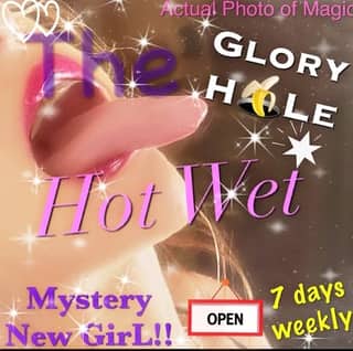 Ready to SWALLOW every DROP 2day @ GLORYHoLeFW