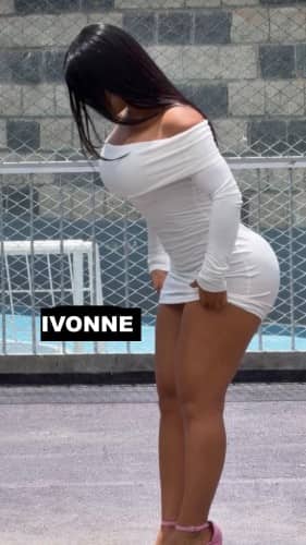 IVONNE NEW  GIRL Until 15 Nov