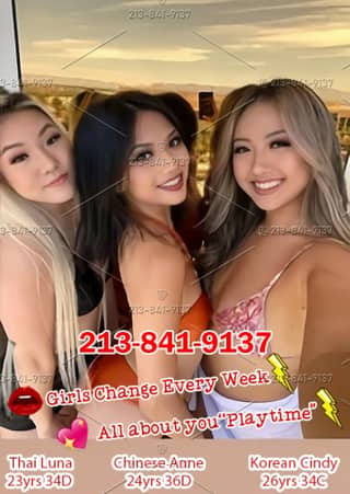 🍒🍑Triple Shocks🍒🍑213-841-9137
