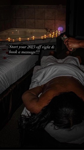 (469)898-1607 is Blackand offers nuru massages, asian massage, bodyrubs in Dallas and available for both on rubrankings Happy New YearStart it off right with a stress relieving sensual massage!!! We offer tantra, yoni, lingam, nuru, b2b & more. We will be in the DFW area until the 6th of January! We’d love to help you relax! A host of different services and adds on available. You can visit us or we can come to you.male & female masseuse available469-Eight9Eight-16O7