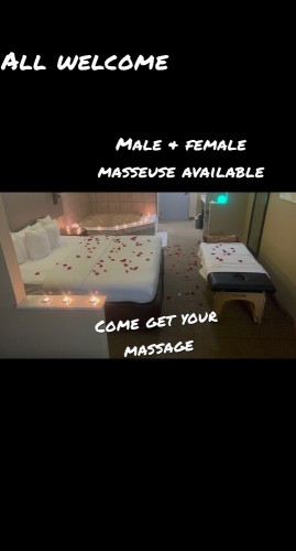 (469)898-1607 is Blackand offers nuru massages, asian massage, bodyrubs in Dallas and available for both on rubrankings Happy New YearStart it off right with a stress relieving sensual massage!!! We offer tantra, yoni, lingam, nuru, b2b & more. We will be in the DFW area until the 6th of January! We’d love to help you relax! A host of different services and adds on available. You can visit us or we can come to you.male & female masseuse available469-Eight9Eight-16O7