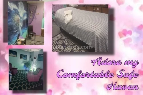 (502)806-3337 is Caucasianand offers nuru massages, asian massage, bodyrubs in Louisville and available for both on rubrankings   ?Get lots of love and attention from My hands on your body. I'm a naturally affectionate person, who respects, and values my clients?

 ?Skip the drama & games, and chose a seasoned, skilled Provider. My no nonsense, no gimmick approach is exactly what has earned me a top spot locally.
  ?All pictures are real & recent, no catfishing or scams, or deposits. 

 ?4 hands available 

     ? Private East End Office location, est. For many years with a cool & cozy vibes. 3 inch memory foam heated table,
 Hot towels, and all the extras you adore. ?
 
  ? Offering, 60, 75, 90, and 120 minutes of unrushed bliss;  
Organic, unscented, heated products, made by me. 
(Nano steam facials complementary with 90 minutes and up)
 ?Hair removal, ?waxing or trimming. ? Paraffin wax 
?top notch feet/hand care- reflexology
??New- Walermelon facials ?? ??
  
  ☎️Trouble reaching me via phone? Email me at           ultimatebodyrub22@gmail.com
 **If im posted, I'm not ignoring you, try the email**
          
   ? Availability- Varies, limited spots open. 10-8
   ?Prebook to ensure your spot!
   
   ?Follow me on snap @cece_ business 
 

  ?Also willing to give recommendations/references to other top tier providers in the Louisville area.

  ?Please DO NOT contact me after 8pm
 
  Upon reaching out; please introduce yourself ?

                                    


