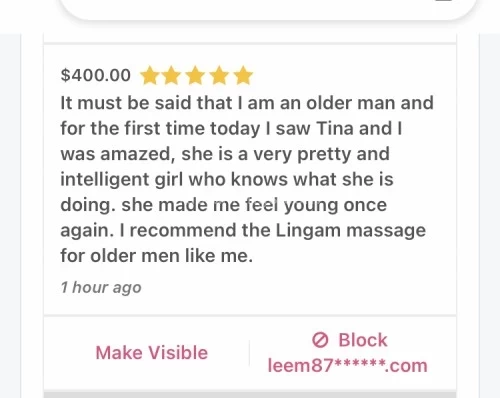 (708)835-2106 is Latinoand offers nuru massages, asian massage, bodyrubs in Chicago and available for incall on rubrankings Tina the #1 in prostate massage and milking table!I’m by Cicero ave & Milwaukee ave.Hi please, if you want an appointment,  leave your name, nationality and age.   the time you want your appointment and which session you would like.  Thank you my name is Tina. I invite you to enjoy an excellent session with me. I'm sure you won't regret it.$200 Deep tissue massage  Swedish massage  Regular massage  Milking table included  (Bikini massages) $250hr Prostate massage. Milking table is included.BTB massage  MSOG   Shower available  (Bikini, topples,)$300Nuru massage Milking table.Toys are available,Pegging and costumes and more. Prostate massage or any kind of massage do you want)Easy parking. ONLY CASH.Please no google calls. No explicit questions. No show will be blocked.