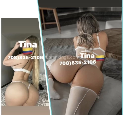 (708)835-2106 is Latinoand offers nuru massages, asian massage, bodyrubs in Chicago and available for incall on rubrankings Tina the #1 in prostate massage and milking table!I’m by Cicero ave & Milwaukee ave.Hi please, if you want an appointment,  leave your name, nationality and age.   the time you want your appointment and which session you would like.  Thank you my name is Tina. I invite you to enjoy an excellent session with me. I'm sure you won't regret it.$200 Deep tissue massage  Swedish massage  Regular massage  Milking table included  (Bikini massages) $250hr Prostate massage. Milking table is included.BTB massage  MSOG   Shower available  (Bikini, topples,)$300Nuru massage Milking table.Toys are available,Pegging and costumes and more. Prostate massage or any kind of massage do you want)Easy parking. ONLY CASH.Please no google calls. No explicit questions. No show will be blocked.