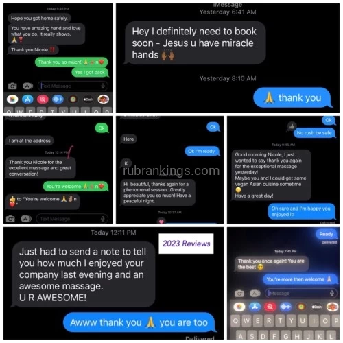 (404)838-6411 is Mixedand offers nuru massages, asian massage, bodyrubs in Las vegas and available for outcall on rubrankings Hello I’m Nicole Jamacian & Honduran mix…feminine divine goddess…visiting from Atlanta, GA PLEASE READ ENTIRE AD BEFORE CONTACTING ME!I will r*b every inch of your b*dy with my gifted ha*nds… making you feel rejuvenated relaxed and brand new!                 I’m COMING to a CITY near you!!                         Super Bowl Weekend!!!!                        Las Vegas, Nevada                            February 9 -13                         Location: The Strip           OUTCALLS ONLY… OUTCALLS ONLY       ✨ LUXURY VIP MASSAGE EXPERIENCES✨500 Lux GFE shower scrub, cuddle session, nuru massage 1.76 hr400 Er*tic Bliss Lux/ Prostate/ Edging 1.5 hr shower scrub 300 Er*tic Bliss Nuru / shower scrub included 1.5Please give me 30 - 1hr response time. I will call or text you back!Couple Massages: 24 hour notice: 300 per person MY MENU IS THE ONLY SERVICES I PROVIDE. Please seek other providers for anything that is not listed in the menu. Rules: I do NOT entertain rude or sexual language = blocked.No call no show= BLOCKED. Thank you I look forward to meeting you!?*www.artfultouchbynicole.com *my website is for my therapeutic prices only. You will not find these exclusive VIP packages online. IG: artfultouchbynicole