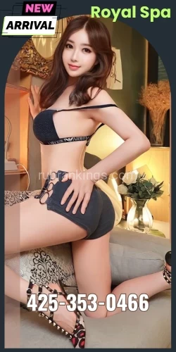 Seattle BodyRubs Offered By (425)353-0466 | Bodyrubs (425)353-0466 is asianand offers nuru massages, asian massage, bodyrubs in Seattle and available for incall on rubrankings ???? NEW MANAGEMENT ????
⬛⬛▬ ROYAL SPA ▬⬛⬛
꧁?? ? Call : 425-353-0466 ? ??꧂
8AM TO 12AM 7Days
? Always Excellent Service & No Rush
? Amazing Skill A+ Service
? ★ NURU STYLE ★— B TO B SLIDING
? Don't waste your time! ❤ We are the best! ❤
❎ LUX Free Table Shower ❎
? 12902 Hwy99 S #11 Everett, WA 98204 ?
꧁?? ? Call : 425-353-0466 ? ??꧂
⭐ dont waste your time! we are the best! ⭐
⭐ Sweet and high-quality girls every day ⭐