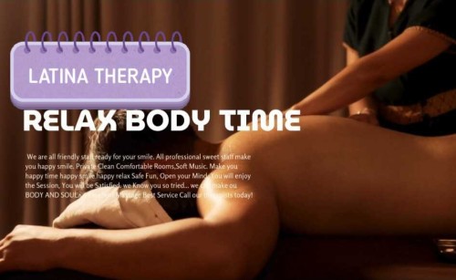 Orange BodyRubs Offered By (949)294-1176 | Bodyrubs (949)294-1176 is Latinoand offers nuru massages, asian massage, bodyrubs in Orange and available for both on rubrankings ๐Welcome to LATINA THERAPY ๐น
๐HERMOSAS CHICAS DE COLOMBIA, MEXICO...CHICAS LATINAS๐๐๐
NEW BODYWORKERS TODAY!
QUALITY PROFESSIONAL TREATMENTS
Mondays -Sunday 10 AM ~ 8:30PM
Let us spoil you Cozy Rooms Relaxing music Your choice of something soft & soothing medium relaxing touch or deep therapy with warm lotion hot stones hot towel treatments after this is full body pure pampering perfection with a combination of customized treatments for your bodyโs needs our attention is to focus only on you from start to finish
Preferably by appointment to assure availability but walkins are always welcomed