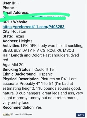 Dallas BodyRubs Offered By (469)836-9050 | Bodyrubs (469)836-9050 is Latinoand offers nuru massages, asian massage, bodyrubs in Dallas and available for both on rubrankings Sensual and Sexy Latina, New in Dallas (from Houston) ..
Hello Gentleman ??
Start the year by visiting this new girl in Dallas and its surroundings, don't miss the appointment, you won't forget her soft skin.
I am about..... 4ft 11in tall, weigh 110lbs, brown eyes and medium brown hair. I'm ready to wet all your imagination. Release your most aroused perversions with me. Let?s see each other in the privacy of my in-call or wherever you want me to a go
You will not forget this erotic and very hot experience. You won't regret it, PM or text me now to schedule!
$$$300$$$???ASK ME FOR MENU ???
***CALL ME NOW*** ASK FOR SUSAN
Ph:346-537-4013
The best sweet secret we will have!?
Verification 2 references (name, phone number and handle)