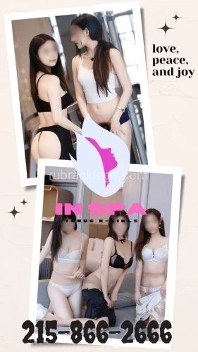 Philadelphia BodyRubs Offered By (215)866-2666 | Bodyrubs (215)866-2666 is asianand offers nuru massages, asian massage, bodyrubs in Philadelphia and available for incall on rubrankings IN Spa
★SPECIAL SKILLS ★— NEW STYLE❗
Truly Amazing Full Body Pampering By Gorgeous K-Girls !
▃ Young Latina & Asian Doll▃ NEW in Town▃
⭐♥️⭐SO HOT⭐♥️⭐SO CUTE⭐♥️
★LUX Table SHOWER with EXTRA FUN EVERY CORNERS★
what you see is what you get
215-866-2666
— Open 24 Hrs
Convenience / Comfortable / Safety Location
?? 1217 RACE st 1FL Philadelphia PA 19107??
—★—Enjoy a UNFORGETTABLE TIME —★—