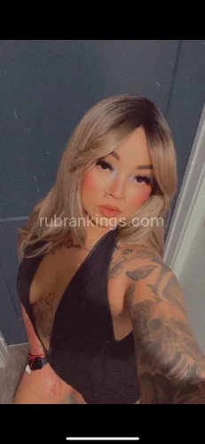 Salt lake city BodyRubs Offered By (801)770-8235 | Bodyrubs (801)770-8235 is Mixedand offers nuru massages, asian massage, bodyrubs in Salt lake city and available for incall on rubrankings Are you seeking a rejuvenating escape from the stresses of everyday life?☺️ Look no further! I am here to provide you with an exquisite and personalized massage experience that will leave you feeling refreshed, revitalized, and ready to conquer the world?.
I provide on offering range of exceptional services tailored to meet your unique needs❤️.
Sweet, Sensual and unforgettable!! the best experience you'll ever have... A beautiful women with a bubbly personality and addictive energy, with an experience that you can never get enough of. ?
Nice warm and clean room and warm massage oil. Private place, no rush, no interruptions.
Lana
Text me
801-770-8235
