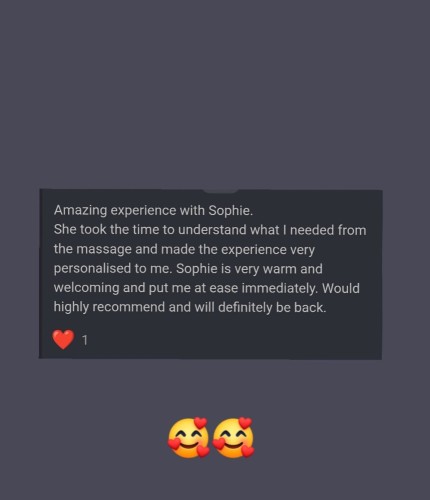 (765)488-4593 is Caucasianand offers nuru massages, asian massage, bodyrubs in Miami and available for both on rubrankings Hey, I’m Sophie by name, A licensed and certified massage therapist offering men//couples a professional yet deeply relaxing experience in a safe, private, and comfortable studio.

✨ Massage & Beyond ✨
I provide a unique alternative to Asian spas, body rubs, or crowded chains. With me, you’ll receive:
	•	Professional massage therapy
	•	Soothing body rubs
        •       Hair waxing
	•	Full-body tantric massage
•	Cuddle & Spooning Sessions ✨ (for clients seeking extra relaxation and comfort)

Your session will never be rushed. I welcome you warmly, and together we’ll create a space where you can truly unwind, let go of stress, and leave feeling refreshed.

Massage Options:
	•	30 Min – $150
	•	60 Min – $250
	•	90 Min – $300
	•	120 Min – $400

 Tantric Massage (60 min) – Combines 30 minutes of traditional bodywork with 30 minutes of tantric techniques for the ultimate blend of relaxation and energy release.

Massage Styles Available:
	•	Deep Tissue
	•	Swedish
        •       NURU massage 
	•	Sports Massage
	•	Hot Stone Therapy
	•	Full Body Tantric & more..

Benefits You’ll Enjoy:
✔️ Reduced stress, pain & muscle tension
✔️ Improved circulation & flexibility
✔️ Increased energy & alertness
✔️ A calmer mind, body, and spirit

📍 Private & Relaxing Studio
🚘 Free Parking | Clean & Welcoming Space
📱 Text me: +1 (765) 488-4593
💬 WhatsApp: +1 (765) 488-4593

 Step away from stress, Don’t wait too long — treat yourself today and experience what true relaxation feels like , Step into relaxation Let me take care of you. 